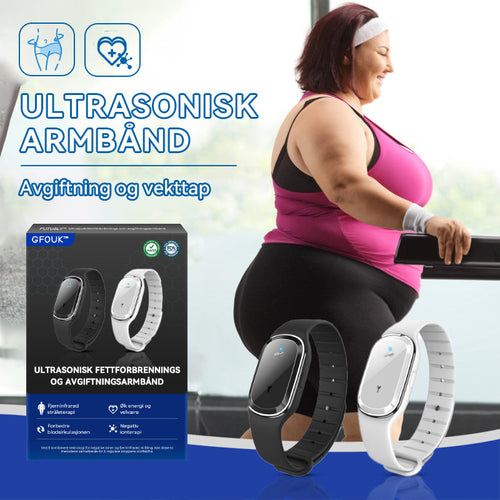 🤖GFOUK™ Ultralyd Fettknusende og Avgiftende Armbånd (🔥SISTE DAG 70% AVSLAG)