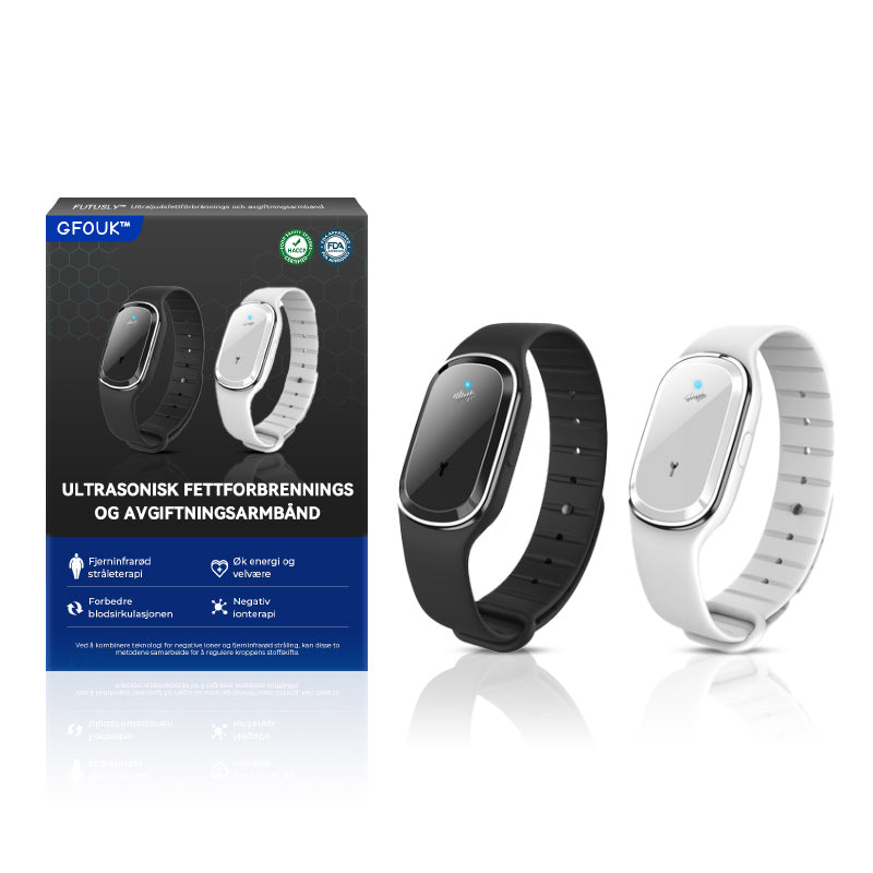 🤖GFOUK™ Ultralyd Fettknusende og Avgiftende Armbånd (🔥SISTE DAG 70% AVSLAG)
