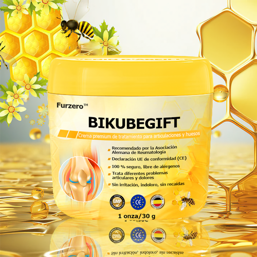 🧶Furzero™ Crema de Veneno de Abeja para Articulaciones y Huesos (✨ Especialmente para condiciones ortopédicas y dolor articular ✨)