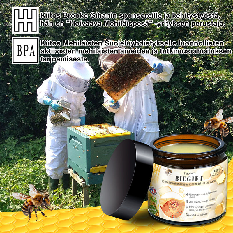 🦍Turoment™ Bie Gift Behandlingskrem (🔥Siste dag, 80 % rabatt)