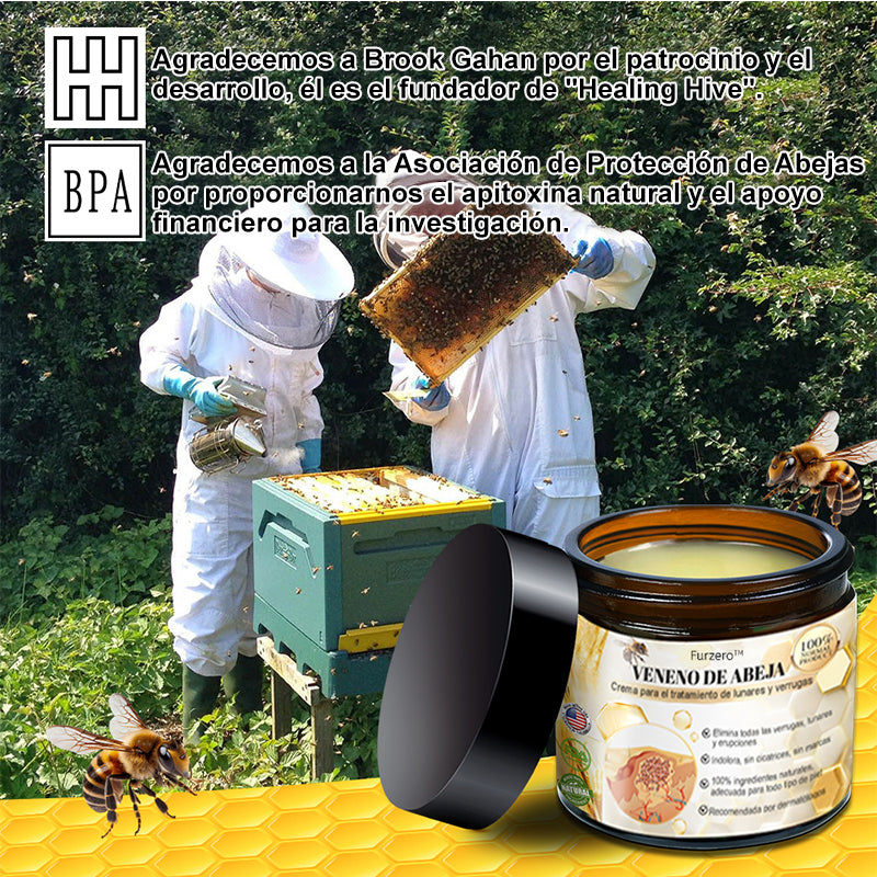 🦜Turonu™ Crema de Tratamiento con Veneno de Abeja (🔥Último día, 80 % de descuento)
