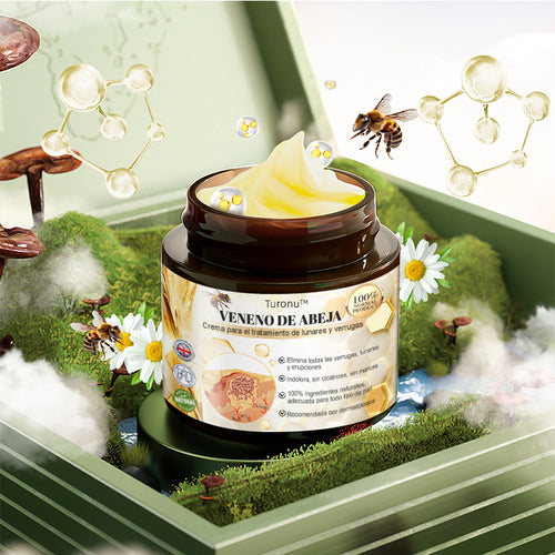 🦜Turonu™ Crema de Tratamiento con Veneno de Abeja (🔥Último día, 80 % de descuento)