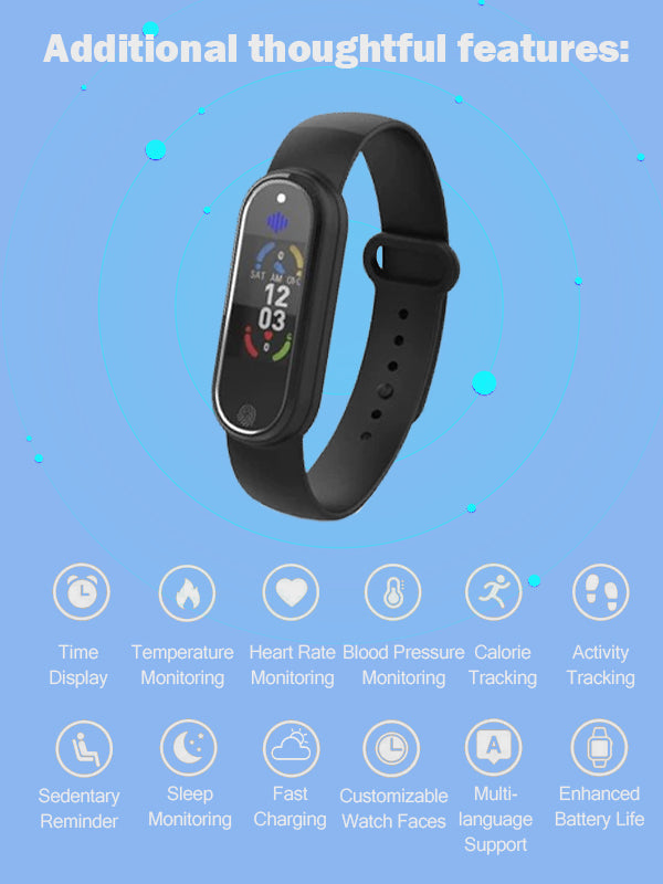 🦄🐧Futusly™ Pulsera Detox de Ultrasonido Destruye-Grasa & Infrarrojo Balanceador de Glucosa