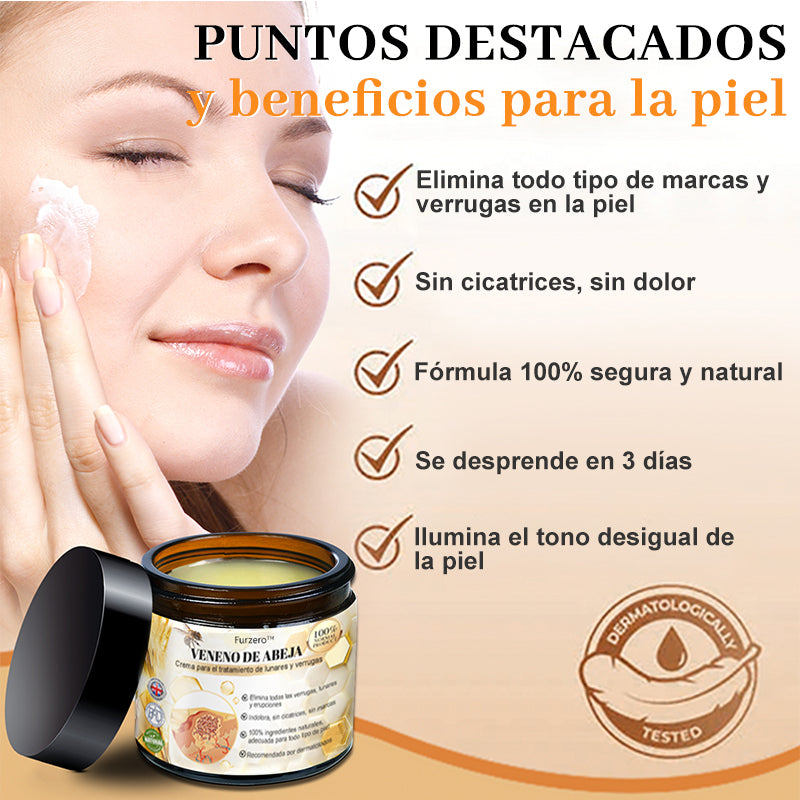 🦜Turonu™ Crema de Tratamiento con Veneno de Abeja (🔥Último día, 80 % de descuento)